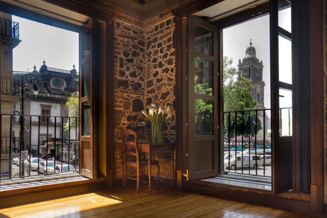 Casa Sauto Suite Cathedral Views In Downtown Mexico City Exterior photo