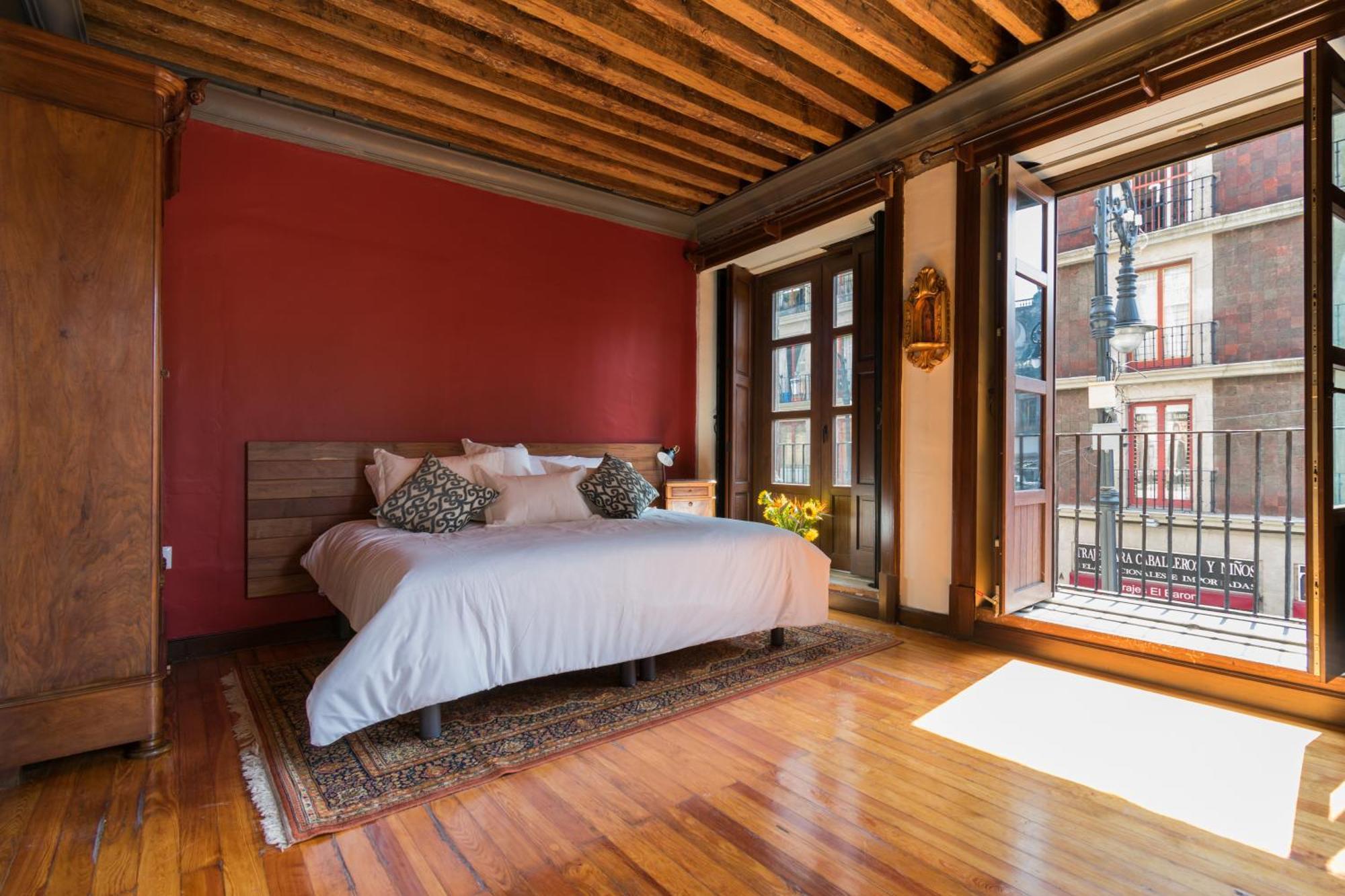Casa Sauto Suite Cathedral Views In Downtown Mexico City Exterior photo